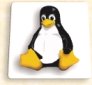 Linux Case Badge - Tux