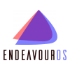 EndeavourOS 22.12 on 64GB USB Stick