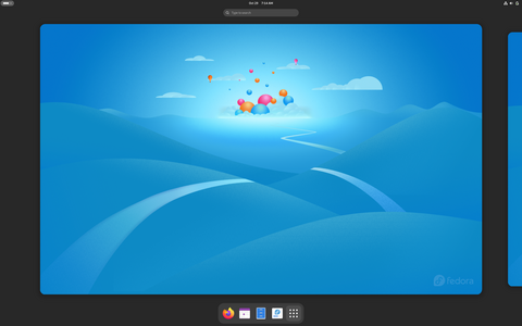 Fedora 43 DVD 64-Bit