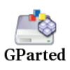 GParted Live CD