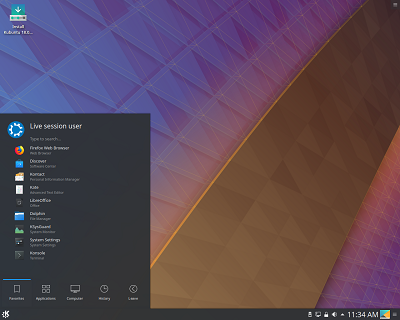 Kubuntu 18.04 DVD 64-Bit