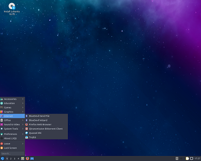 Lubuntu 18.10 DVD 32-Bit