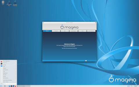 Mageia 9 Live 64-Bit DVD