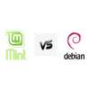Linux USB Twin Pack (Linux Mint vs Debian)