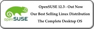 openSUSE 12.3 DVD