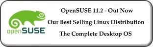 openSUSE 11.2 DVD