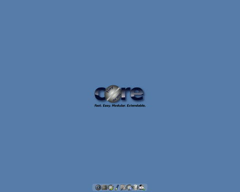 Tiny Core Linux 17 on CD