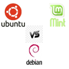 Triple Linux USB Pack (Ubuntu vs Linux Mint vs Debian)