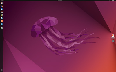 Ubuntu 22.04 LTS on DVD