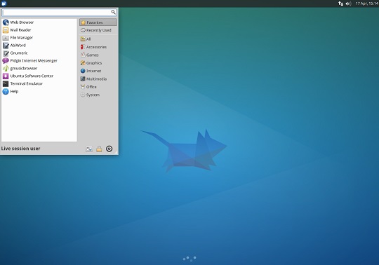 Xubuntu 18.10 DVD 32-Bit