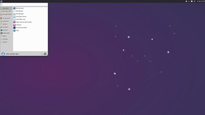Xubuntu 23.10 on 64GB USB Stick