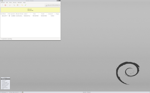 GParted Live on Bootable USB